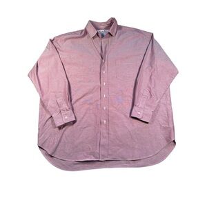 Frank and Eileen oversized Shirley pink poplin shirt large
